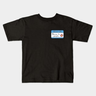 Allergic to people Kids T-Shirt